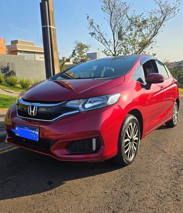 HONDA FIT 1.5 PERSONAL 16V FLEX 4P AUTOMÁTICO