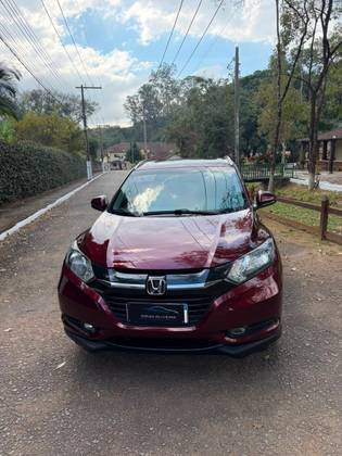 HONDA HR-V 1.8 16V FLEX EX 4P AUTOMÁTICO