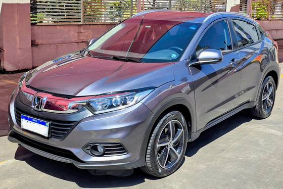 HONDA HR-V 1.8 16V FLEX EX 4P AUTOMÁTICO