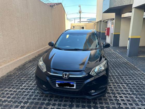 HONDA HR-V 1.8 16V FLEX EXL 4P AUTOMÁTICO