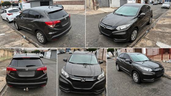 HONDA HR-V 1.8 16V FLEX LX 4P MANUAL