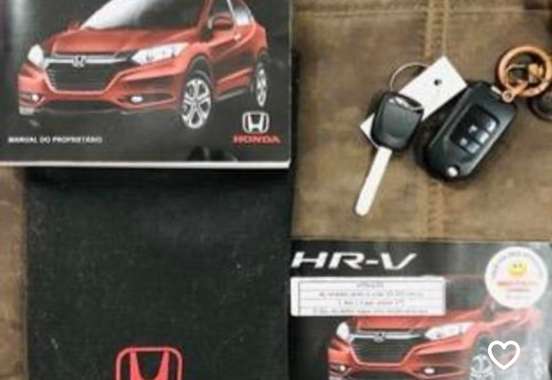 HONDA-HR-V-1.8 16V FLEX LX 4P MANUAL HONDA-HR-V-2016