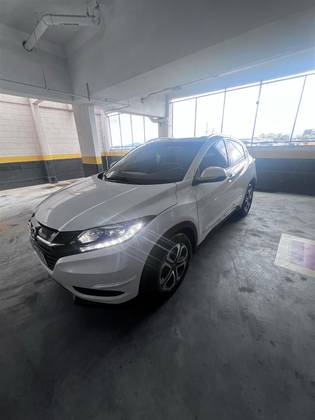 HONDA HR-V 1.8 16V FLEX TOURING 4P AUTOMÁTICO
