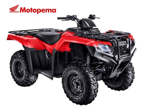 HONDA TRX 420 FOURTRAX 4X4 
