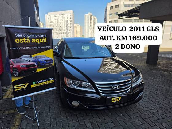 HYUNDAI AZERA 3.3 MPFI GLS SEDAN V6 24V GASOLINA 4P AUTOMÁTICO