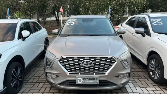 HYUNDAI CRETA 1.0 TGDI FLEX LIMITED AUTOMÁTICO