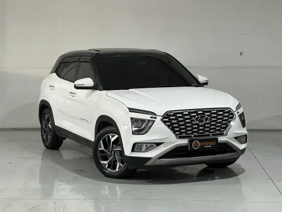 HYUNDAI CRETA 1.0 TGDI FLEX PLATINUM AUTOMÁTICO
