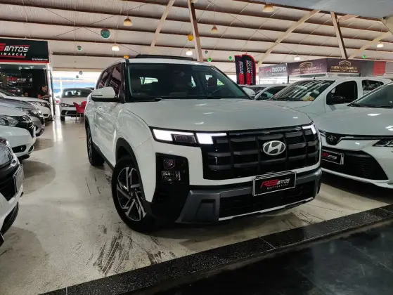 HYUNDAI CRETA 1.0 TGDI FLEX PLATINUM AUTOMÁTICO