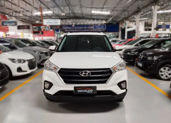 HYUNDAI CRETA 1.6 16V FLEX ACTION AUTOMÁTICO