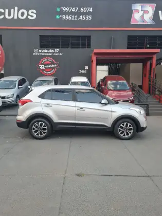 HYUNDAI CRETA 1.6 16V FLEX ACTION AUTOMÁTICO