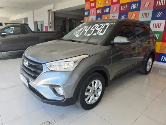 HYUNDAI CRETA 1.6 16V FLEX ACTION AUTOMÁTICO
