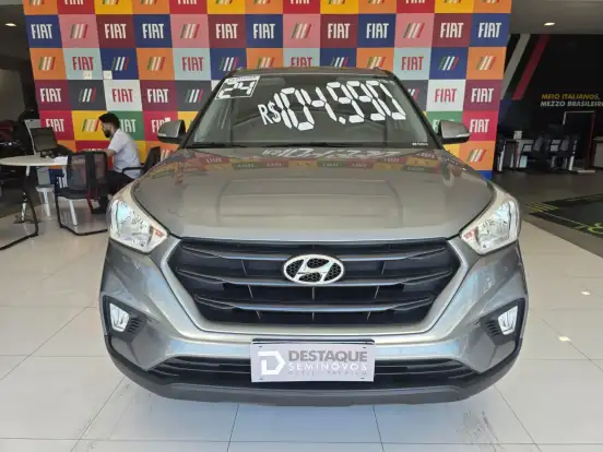 HYUNDAI-CRETA-1.6 16V FLEX ACTION AUTOMÁTICO HYUNDAI-CRETA-2023