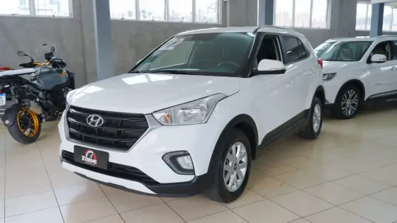 HYUNDAI CRETA 1.6 16V FLEX ACTION AUTOMÁTICO