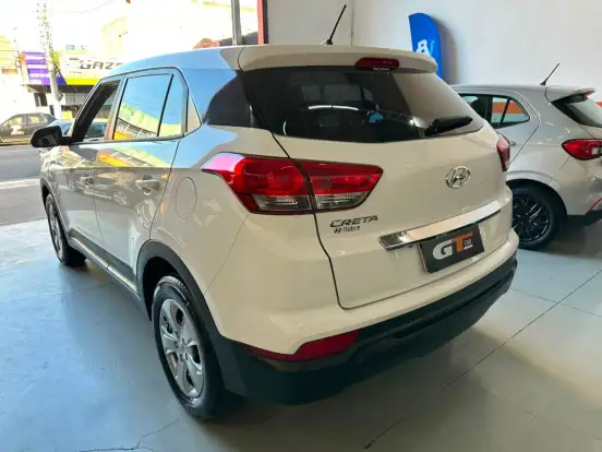 HYUNDAI-CRETA-1.6 16V FLEX ATTITUDE AUTOMÁTICO HYUNDAI-CRETA-2021