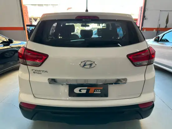 HYUNDAI-CRETA-1.6 16V FLEX ATTITUDE AUTOMÁTICO HYUNDAI-CRETA-2021