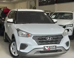 HYUNDAI CRETA 1.6 16V FLEX ATTITUDE AUTOMÁTICO HYUNDAI CRETA 1.6 16V FLEX ATTITUDE AUTOMÁTICO