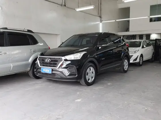 HYUNDAI CRETA 1.6 16V FLEX ATTITUDE AUTOMÁTICO HYUNDAI CRETA 1.6 16V FLEX ATTITUDE AUTOMÁTICO