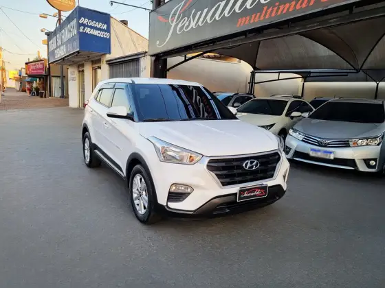 HYUNDAI CRETA 1.6 16V FLEX ATTITUDE AUTOMÁTICO
