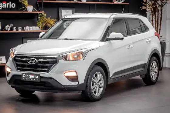 HYUNDAI CRETA 1.6 16V FLEX ATTITUDE AUTOMÁTICO