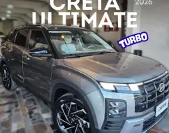 HYUNDAI CRETA 1.6 TGDI GASOLINA ULTIMATE DCT HYUNDAI CRETA 1.6 TGDI GASOLINA ULTIMATE DCT