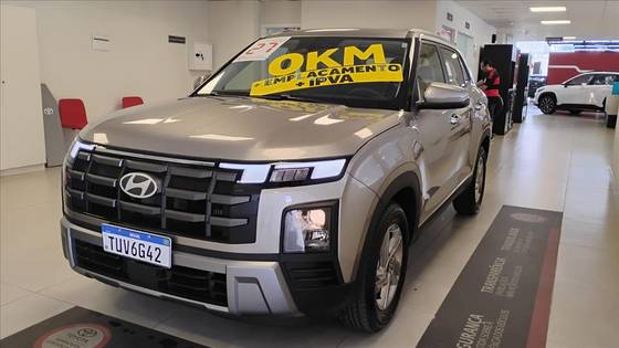 HYUNDAI CRETA 1.0 TGDI FLEX COMFORT AUTOMÁTICO