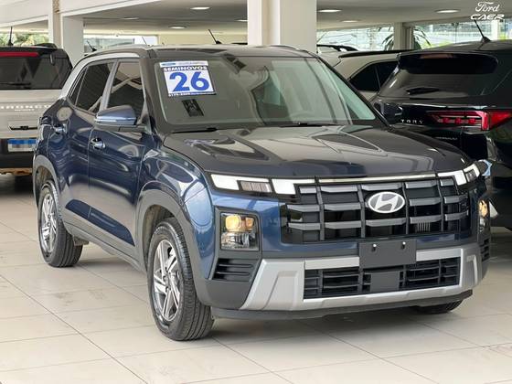 HYUNDAI CRETA 1.0 TGDI FLEX COMFORT AUTOMÁTICO
