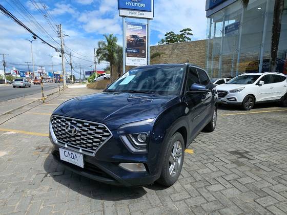 HYUNDAI CRETA 1.0 TGDI FLEX COMFORT AUTOMÁTICO