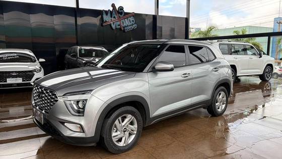 HYUNDAI CRETA 1.0 TGDI FLEX COMFORT AUTOMÁTICO