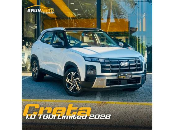 HYUNDAI CRETA 1.0 TGDI FLEX LIMITED AUTOMÁTICO