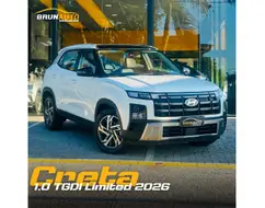 HYUNDAI CRETA 1.0 TGDI FLEX LIMITED AUTOMÁTICO HYUNDAI CRETA 1.0 TGDI FLEX LIMITED AUTOMÁTICO