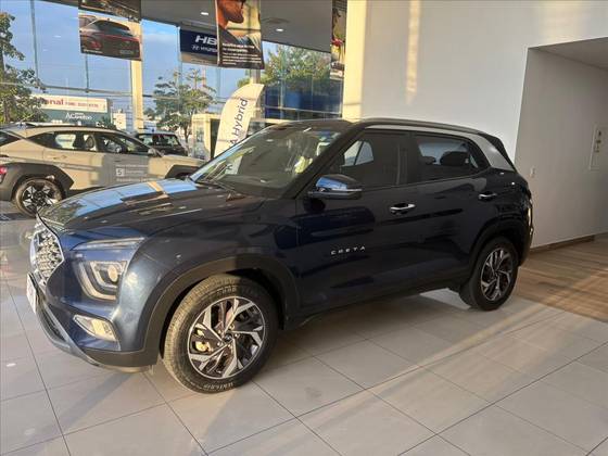 HYUNDAI CRETA 1.0 TGDI FLEX LIMITED AUTOMÁTICO