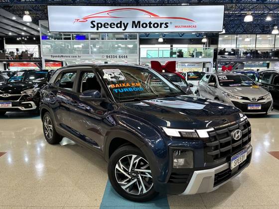 HYUNDAI CRETA 1.0 TGDI FLEX LIMITED AUTOMÁTICO
