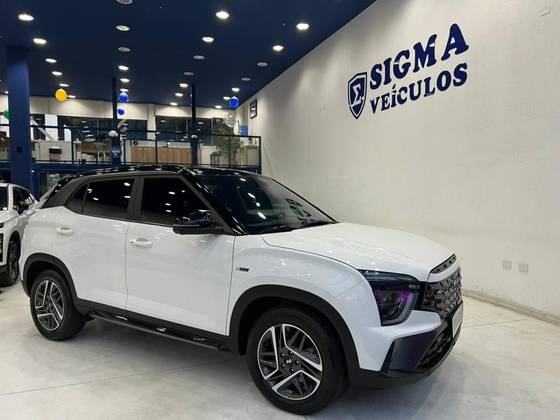 HYUNDAI CRETA 1.0 TGDI FLEX N LINE AUTOMÁTICO