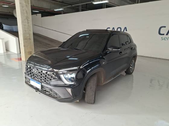 HYUNDAI CRETA 1.0 TGDI FLEX N LINE AUTOMÁTICO