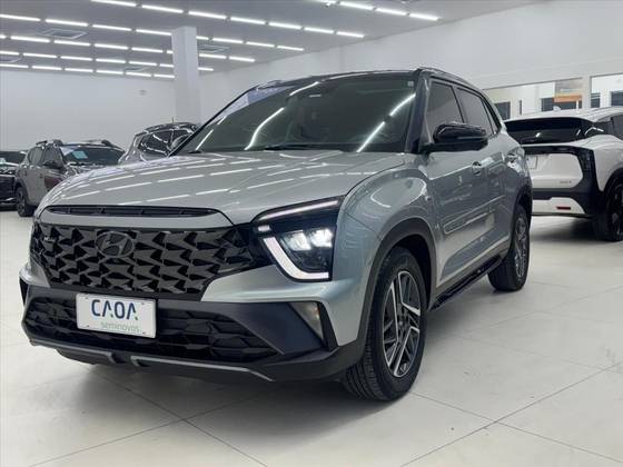 HYUNDAI CRETA 1.0 TGDI FLEX N LINE AUTOMÁTICO