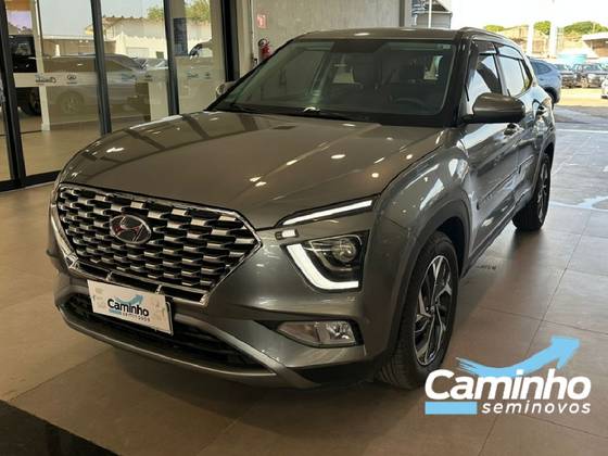 HYUNDAI CRETA 1.0 TGDI FLEX PLATINUM AUTOMÁTICO