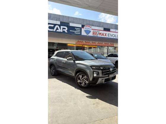 HYUNDAI CRETA 1.0 TGDI FLEX PLATINUM AUTOMÁTICO