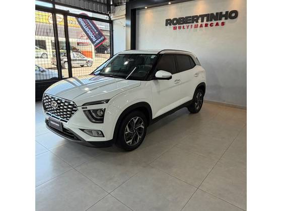 HYUNDAI CRETA 1.0 TGDI FLEX PLATINUM AUTOMÁTICO