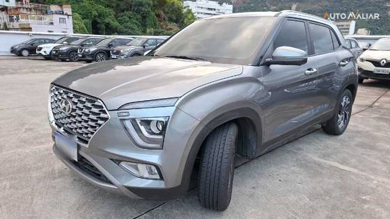 HYUNDAI CRETA 1.0 TGDI FLEX PLATINUM AUTOMÁTICO