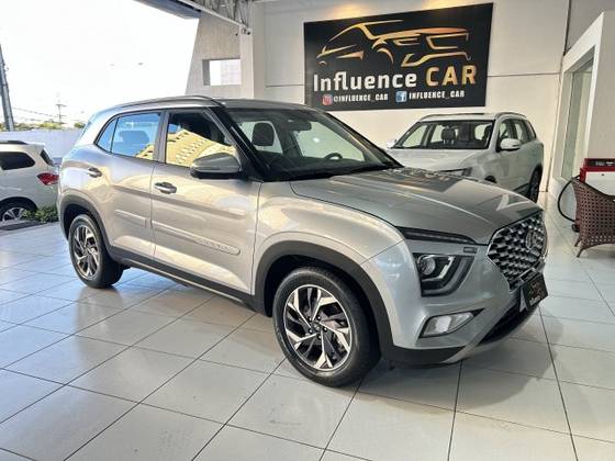 HYUNDAI CRETA 1.0 TGDI FLEX PLATINUM AUTOMÁTICO