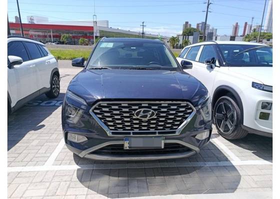 HYUNDAI CRETA 1.0 TGDI FLEX PLATINUM AUTOMÁTICO