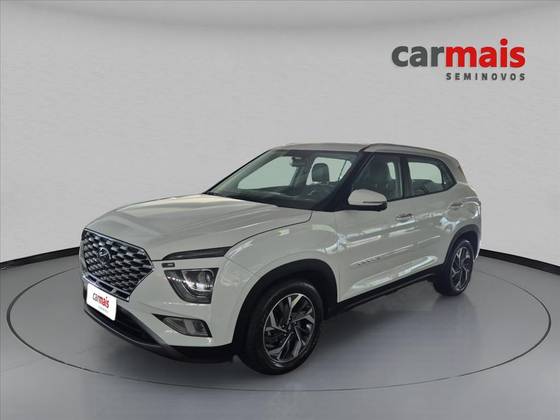 HYUNDAI CRETA 1.0 TGDI FLEX PLATINUM AUTOMÁTICO