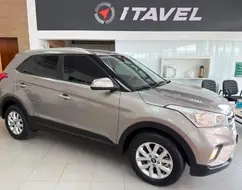 HYUNDAI CRETA 1.6 16V FLEX ACTION AUTOMÁTICO HYUNDAI CRETA 1.6 16V FLEX ACTION AUTOMÁTICO
