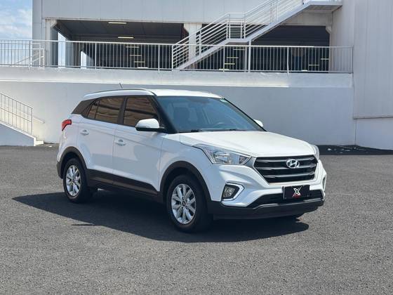 HYUNDAI CRETA 1.6 16V FLEX ACTION AUTOMÁTICO