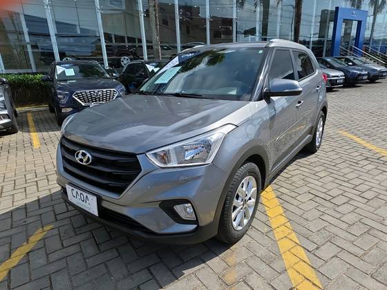 HYUNDAI CRETA 1.6 16V FLEX ACTION AUTOMÁTICO