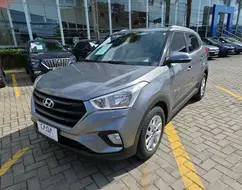 HYUNDAI CRETA 1.6 16V FLEX ACTION AUTOMÁTICO HYUNDAI CRETA 1.6 16V FLEX ACTION AUTOMÁTICO