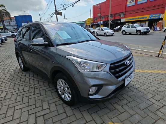 HYUNDAI-CRETA-1.6 16V FLEX ACTION AUTOMÁTICO HYUNDAI-CRETA-2022