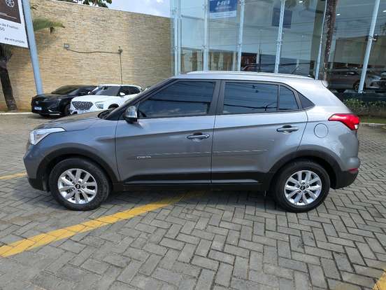 HYUNDAI-CRETA-1.6 16V FLEX ACTION AUTOMÁTICO HYUNDAI-CRETA-2022