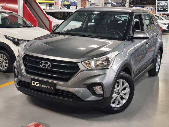 HYUNDAI CRETA 1.6 16V FLEX ACTION AUTOMÁTICO