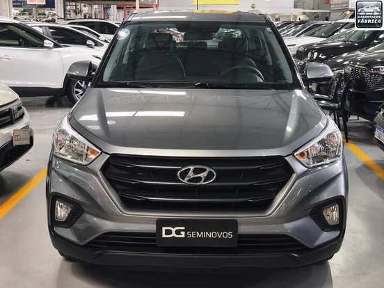 HYUNDAI-CRETA-1.6 16V FLEX ACTION AUTOMÁTICO HYUNDAI-CRETA-2023